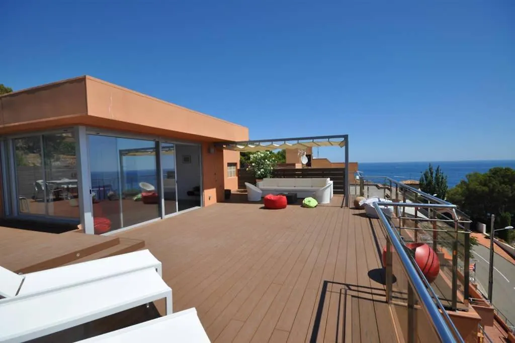 Apartamento DUPLEX DE CARA EL MAR 210 m2 Tamariu